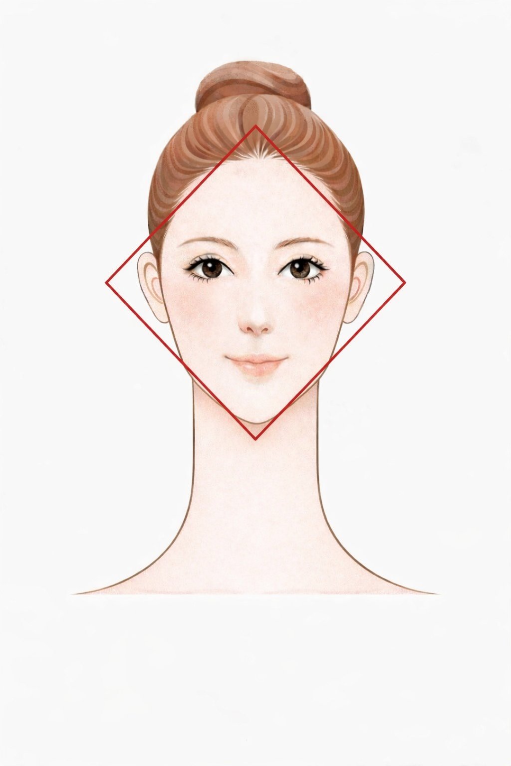 다이아몬드형
