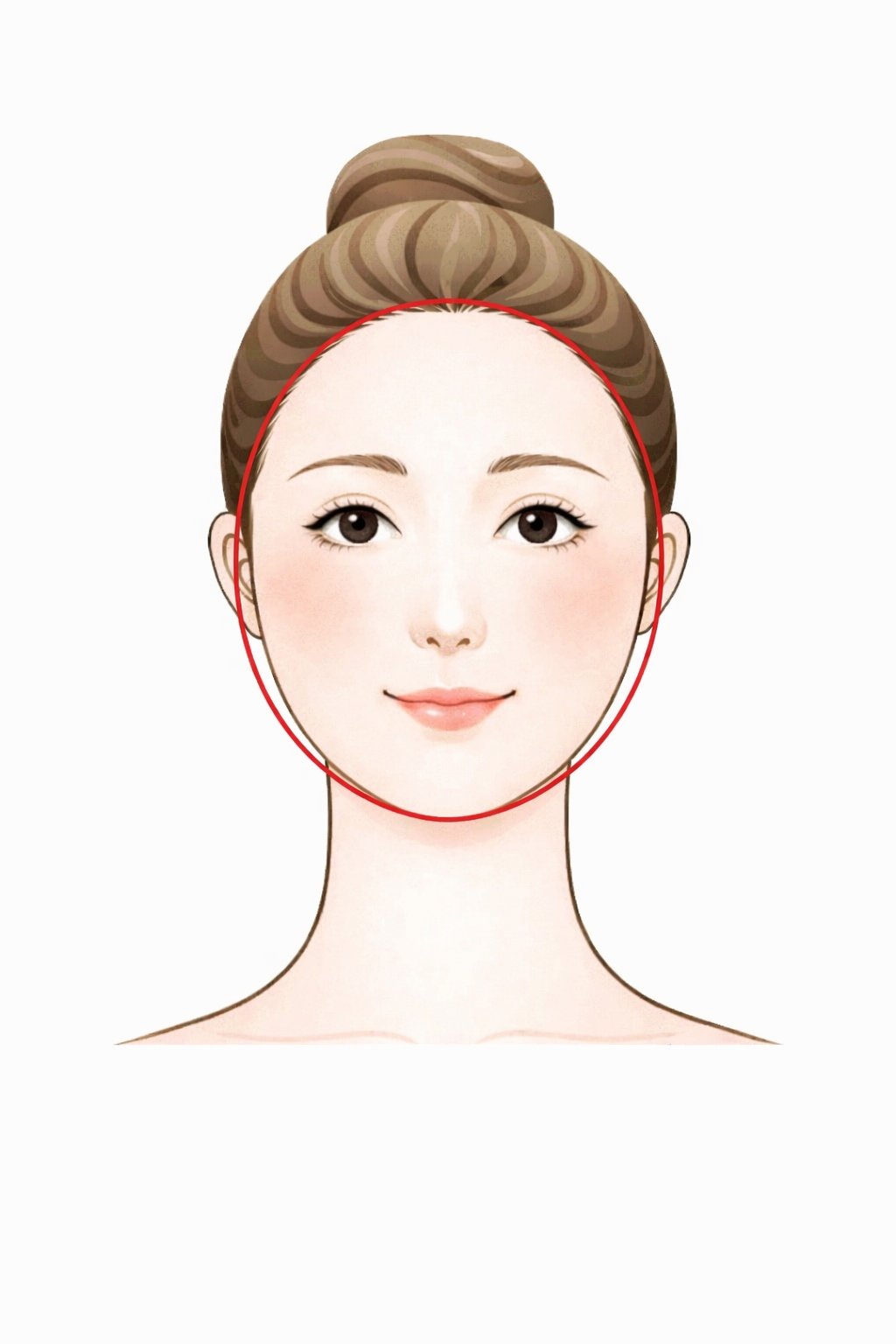 둥근형